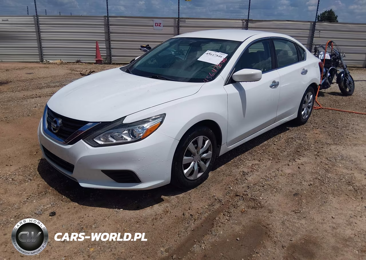 2016 Nissan Altima 2.5-2.5 S-2.5 Sl-2.5 Sr-2.5 Sv VIN:1N4AL3AP3GN306251 - 2