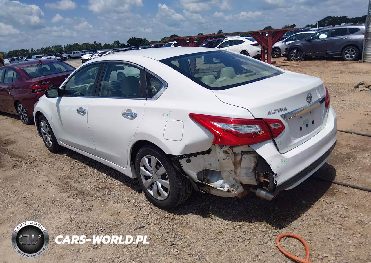 2016 Nissan Altima 2.5-2.5 S-2.5 Sl-2.5 Sr-2.5 Sv VIN:1N4AL3AP3GN306251 - 3