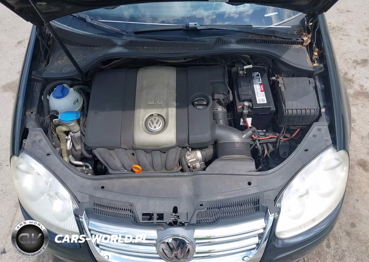 2007 Volkswagen Jetta 2.5 VIN:3VWPF71K77M139780 - 10