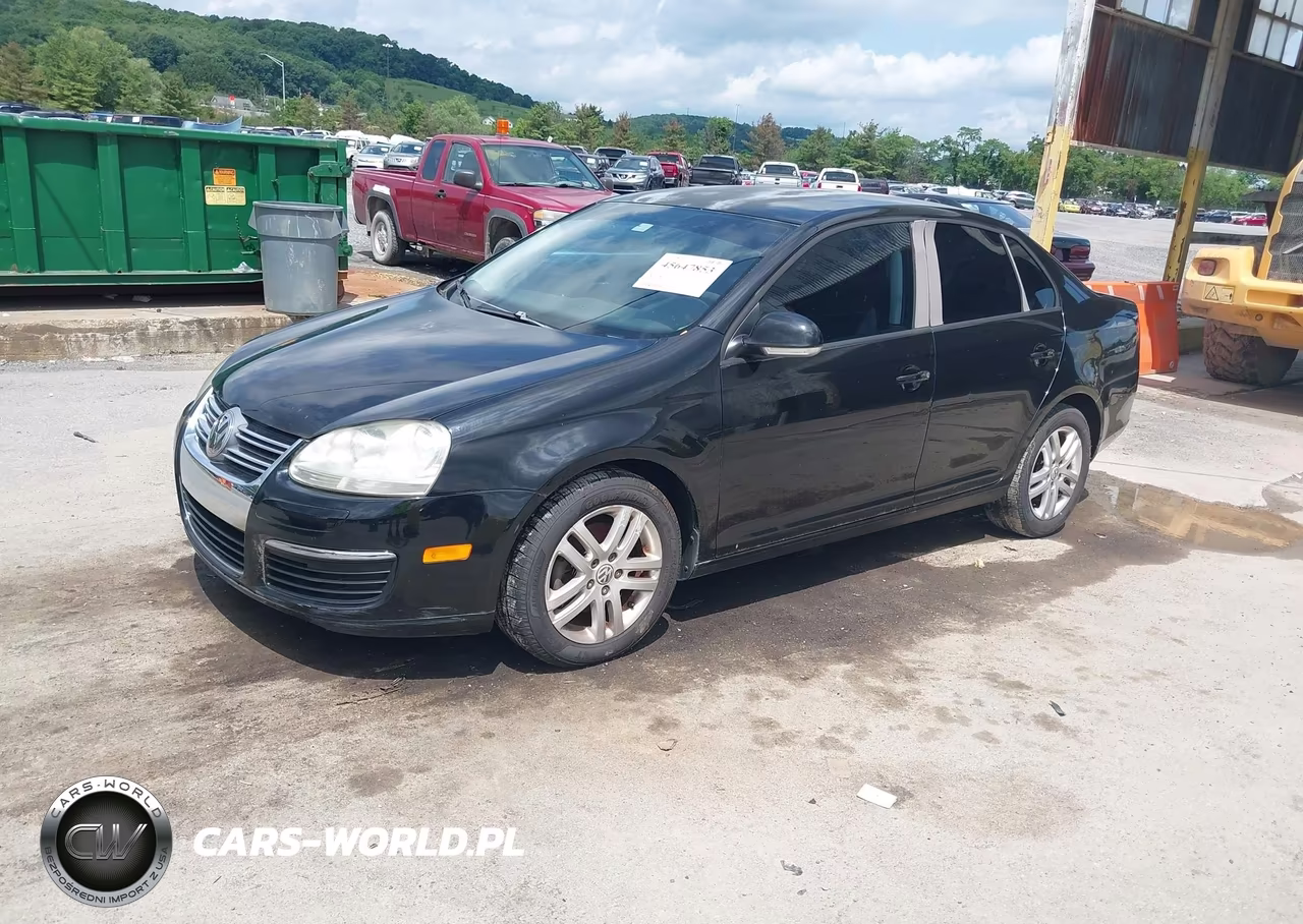 2007 Volkswagen Jetta 2.5 VIN:3VWPF71K77M139780 - 2