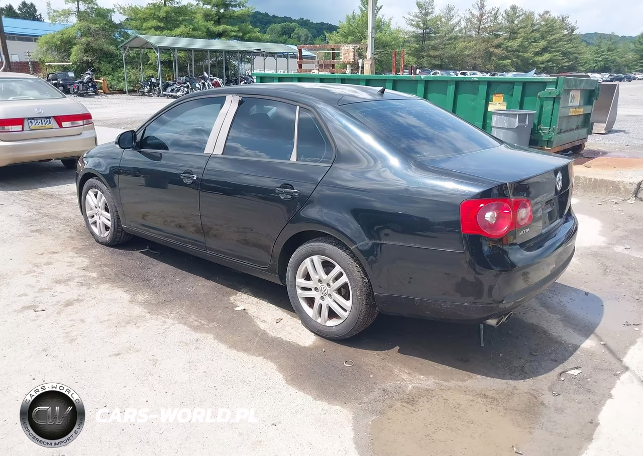 2007 Volkswagen Jetta 2.5 VIN:3VWPF71K77M139780 - 3
