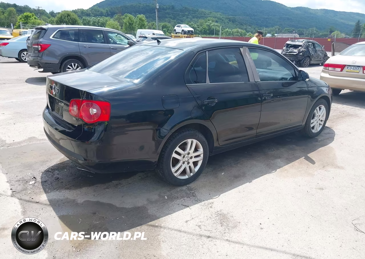 2007 Volkswagen Jetta 2.5 VIN:3VWPF71K77M139780 - 4