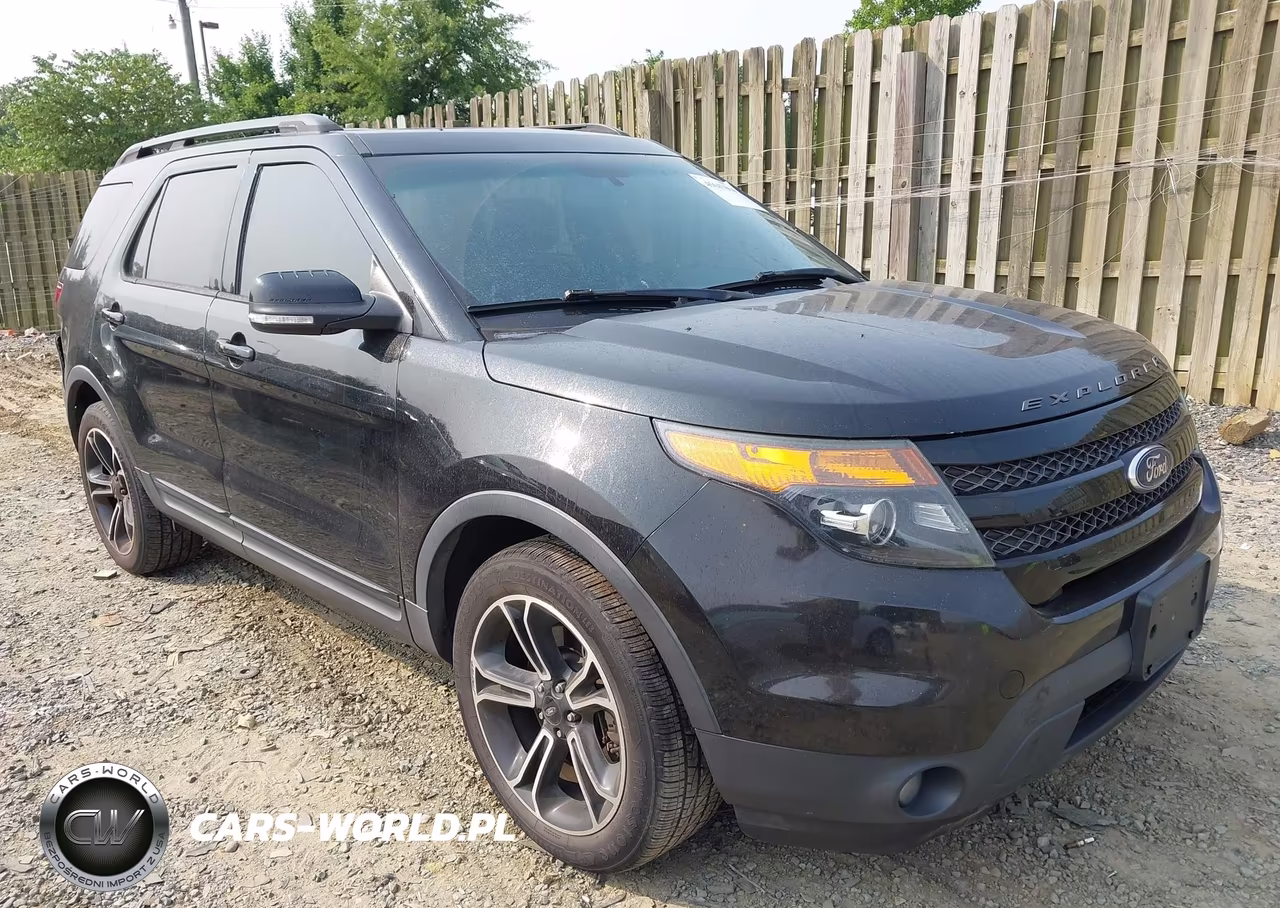 2015 Ford Explorer Sport – zdjęcie 1 z 16
