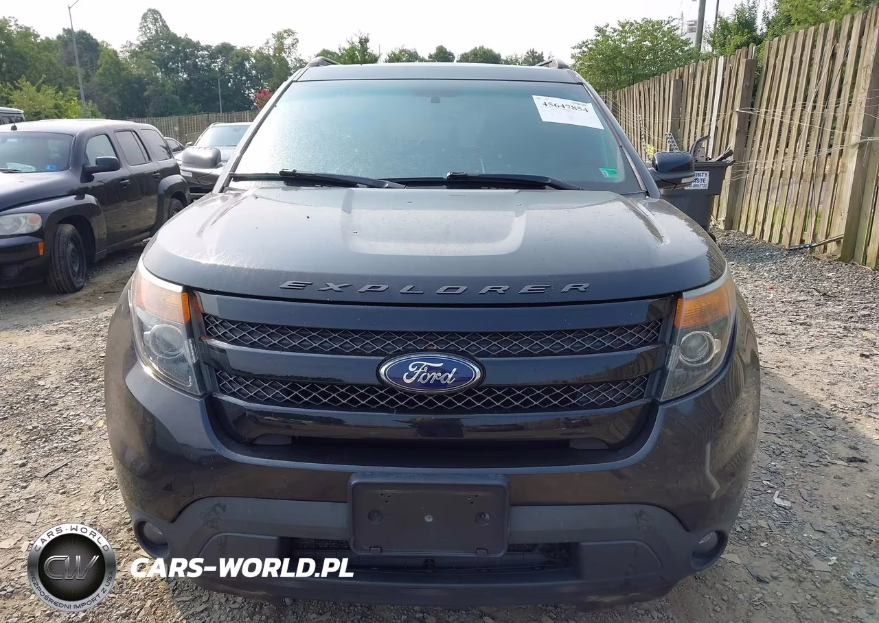 2015 Ford Explorer Sport VIN:1FM5K8GTXFGB71011 - 12