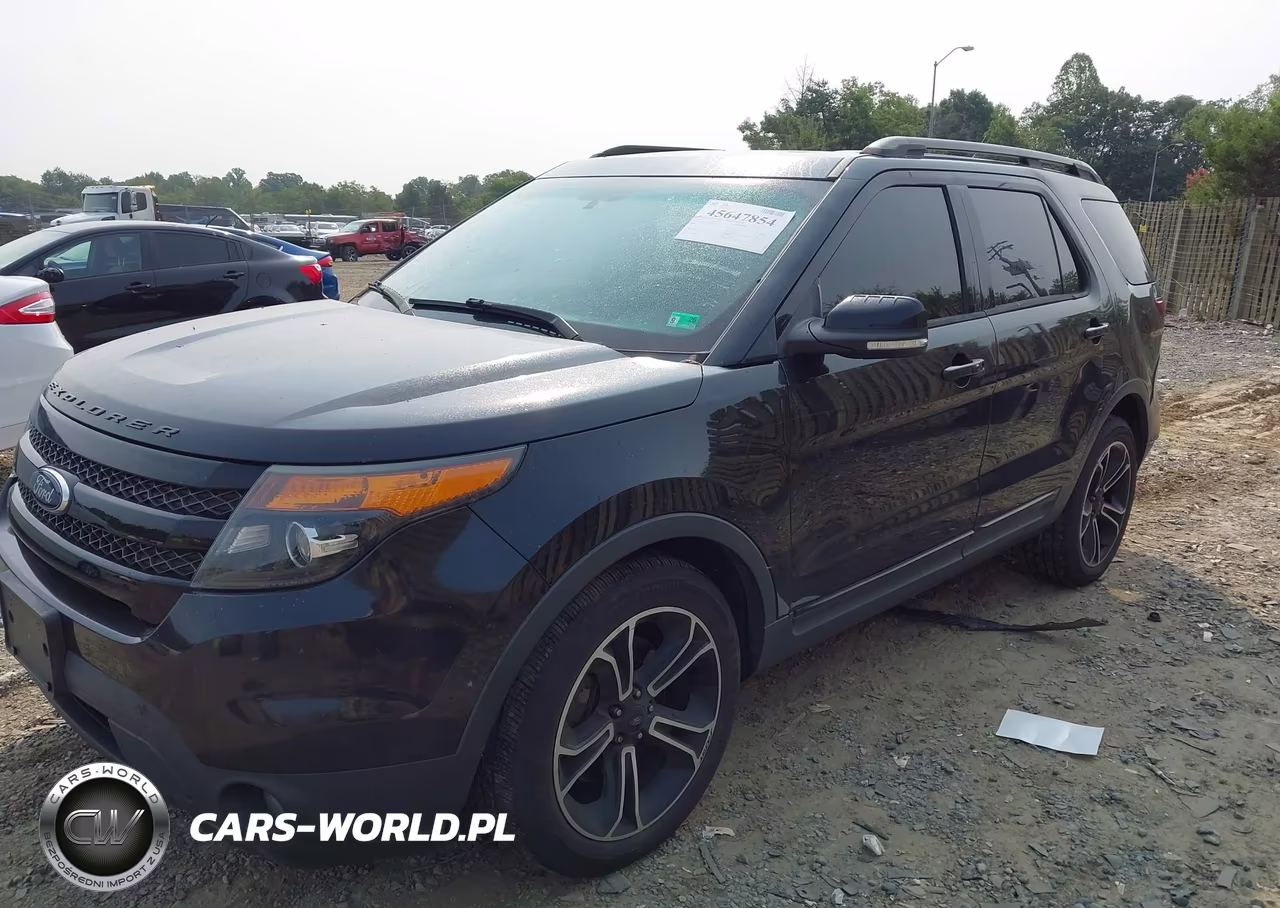 2015 Ford Explorer Sport VIN:1FM5K8GTXFGB71011 - 2