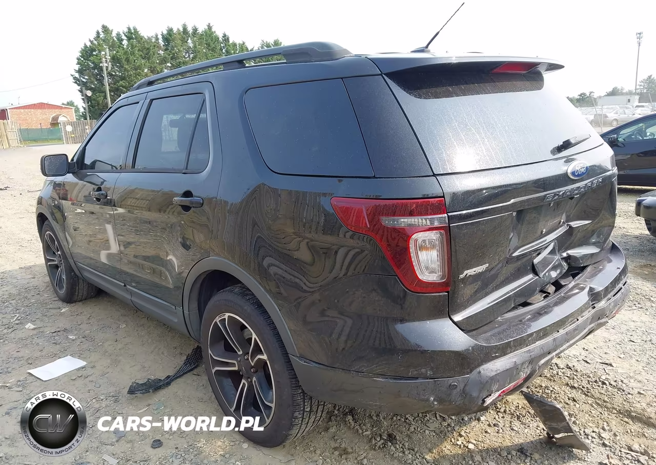 2015 Ford Explorer Sport VIN:1FM5K8GTXFGB71011 - 3