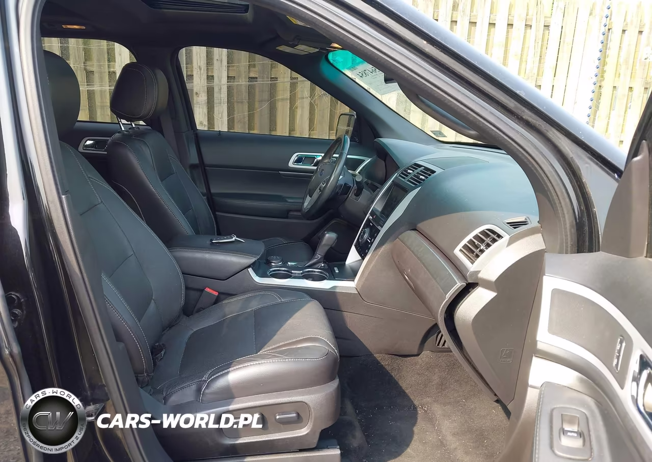 2015 Ford Explorer Sport VIN:1FM5K8GTXFGB71011 - 5