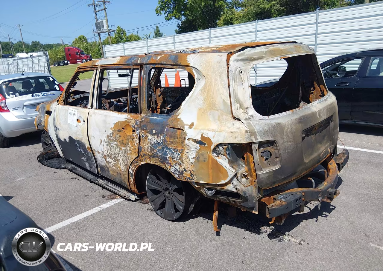 2018 Nissan Armada Sl VIN:JN8AY2NC2JX502811 - 3