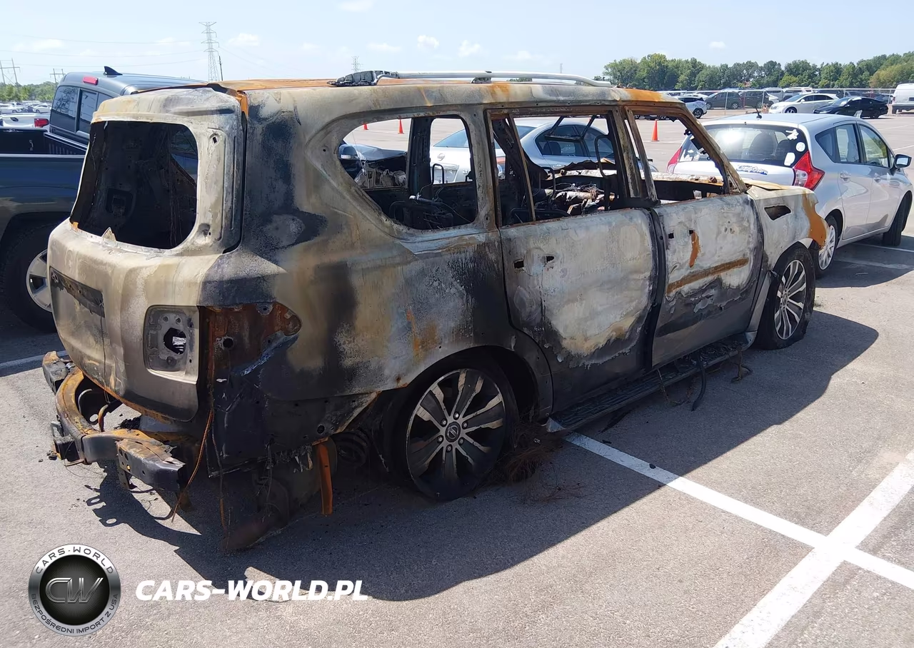 2018 Nissan Armada Sl VIN:JN8AY2NC2JX502811 - 4