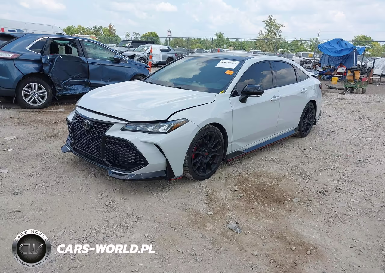 2021 Toyota Avalon Trd VIN:4T1FZ1FB4MU060050 - 2