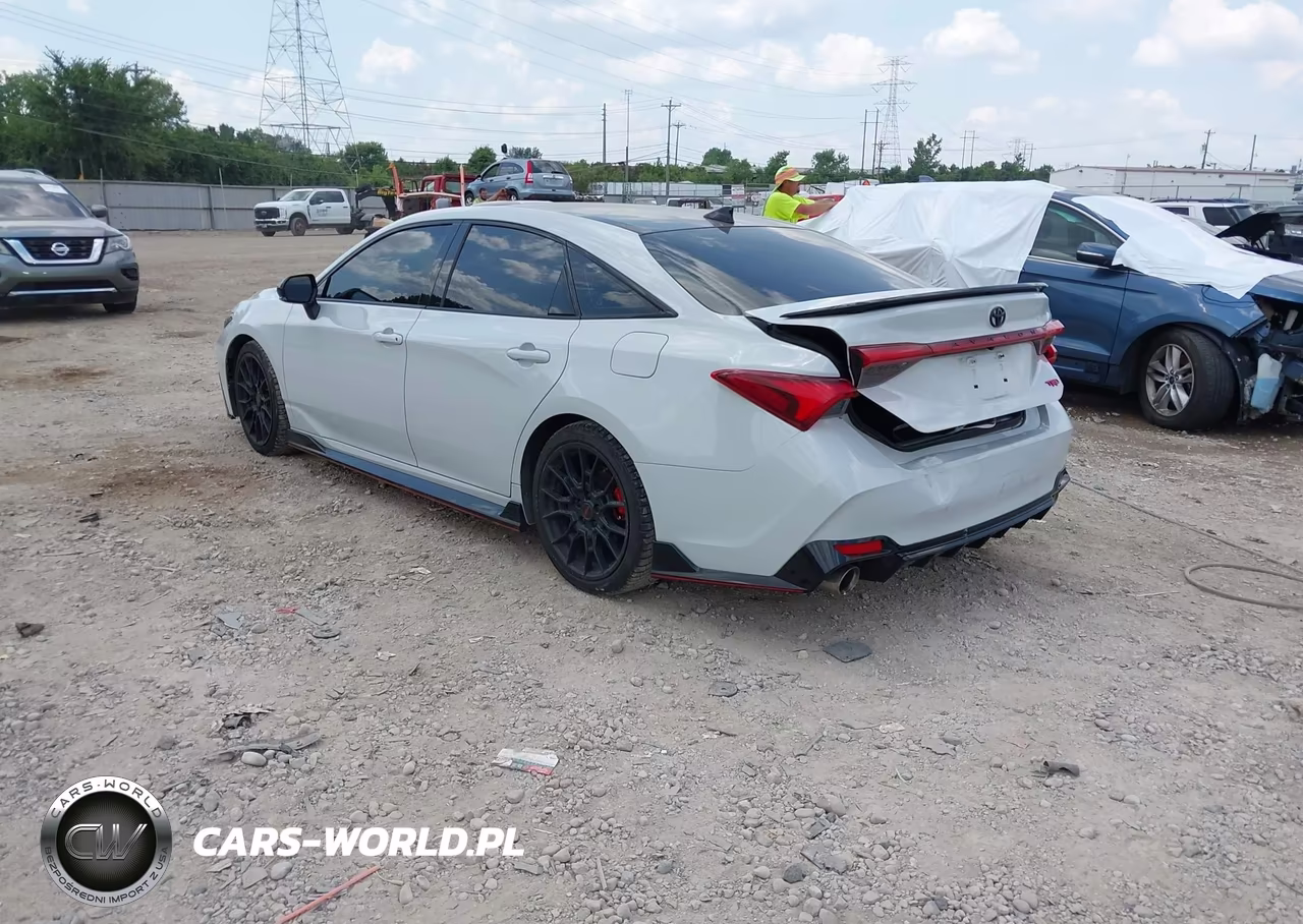 2021 Toyota Avalon Trd VIN:4T1FZ1FB4MU060050 - 3