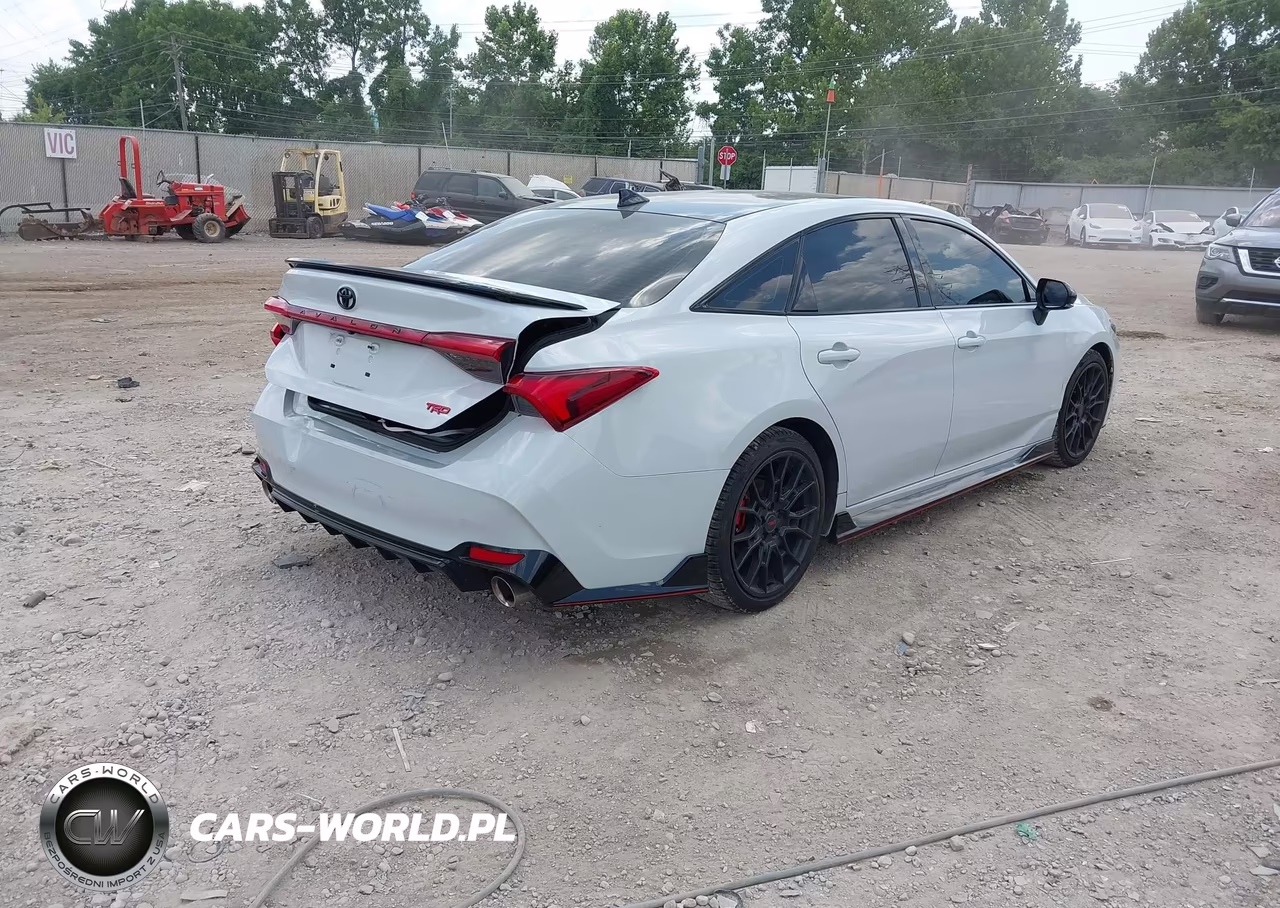 2021 Toyota Avalon Trd VIN:4T1FZ1FB4MU060050 - 4