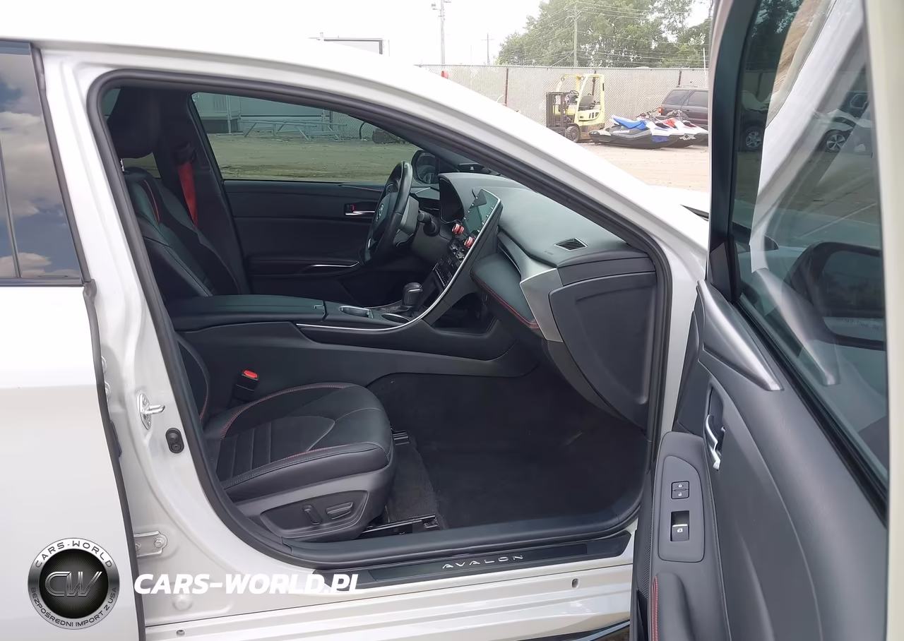 2021 Toyota Avalon Trd VIN:4T1FZ1FB4MU060050 - 5