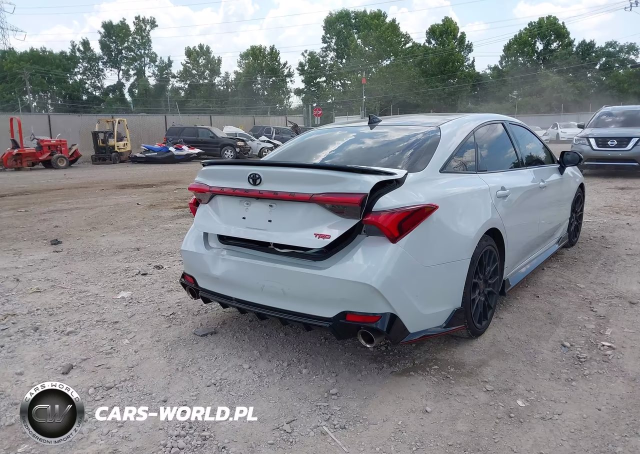 2021 Toyota Avalon Trd VIN:4T1FZ1FB4MU060050 - 6