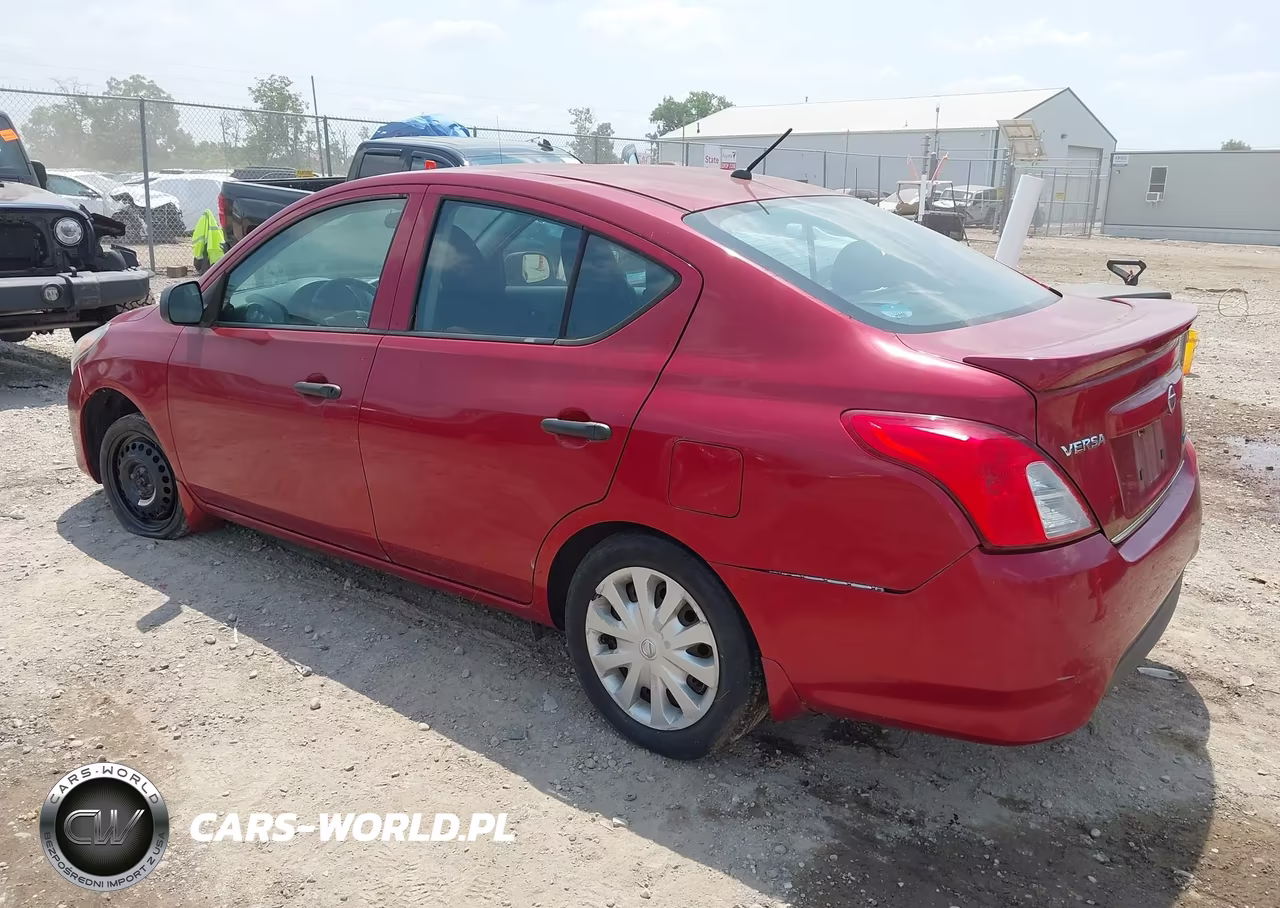 2015 Nissan Versa 1.6 S+ VIN:3N1CN7AP6FL803963 - 3