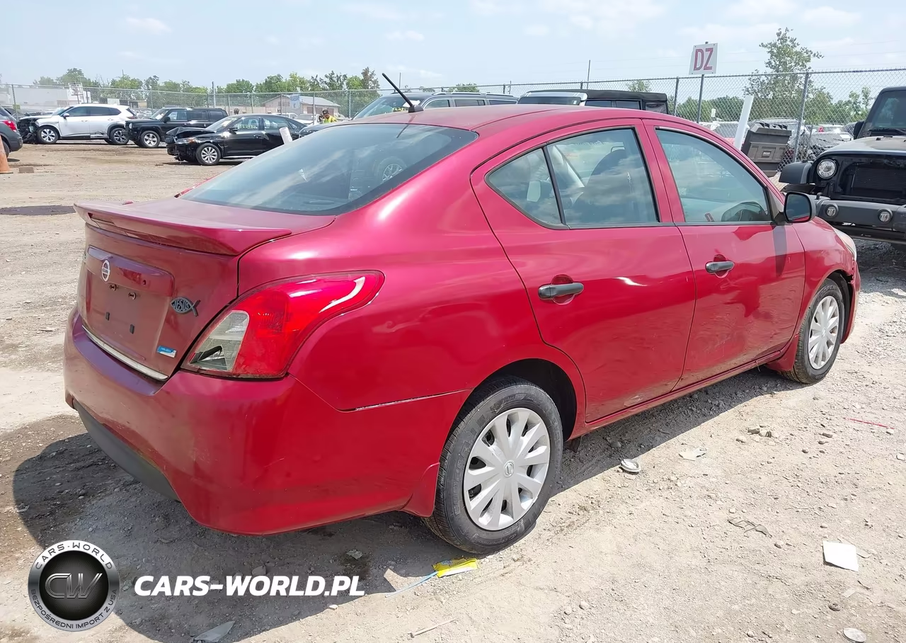 2015 Nissan Versa 1.6 S+ VIN:3N1CN7AP6FL803963 - 4