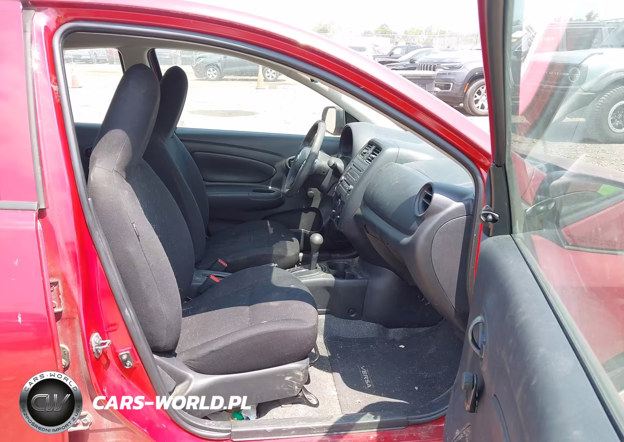 2015 Nissan Versa 1.6 S+ VIN:3N1CN7AP6FL803963 - 5