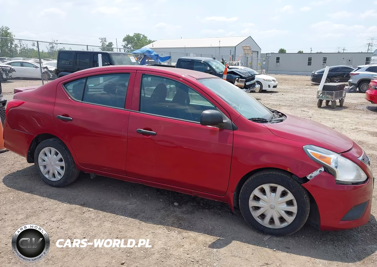 2015 Nissan Versa 1.6 S+ VIN:3N1CN7AP6FL803963 - 6