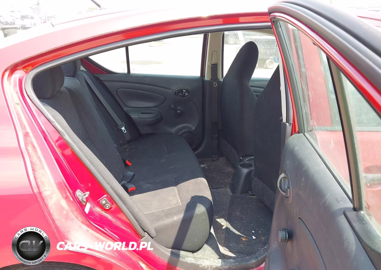 2015 Nissan Versa 1.6 S+ VIN:3N1CN7AP6FL803963 - 8