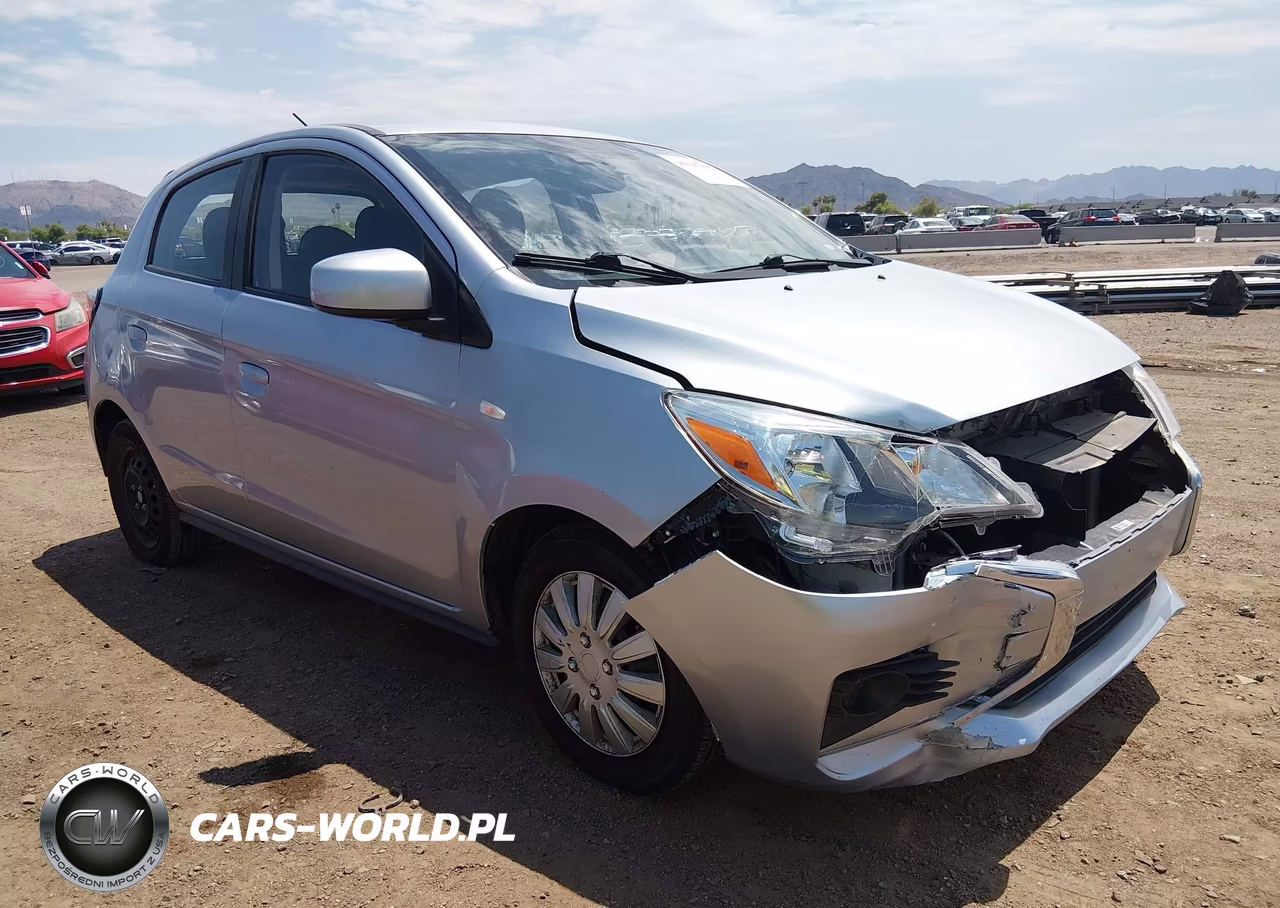 2022 Mitsubishi Mirage Es-Le – zdjęcie 1 z 17