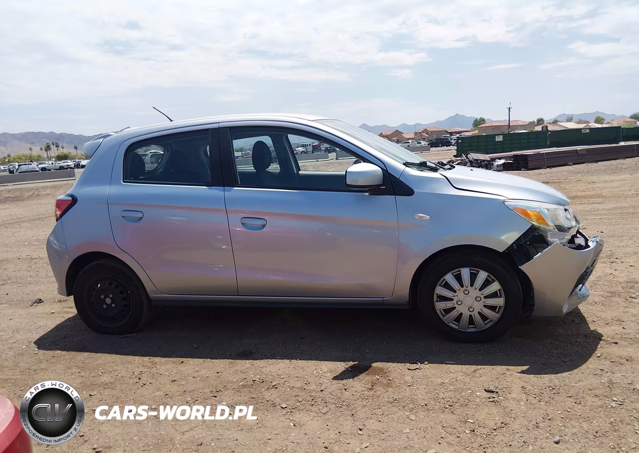 2022 Mitsubishi Mirage Es-Le VIN:ML32AUHJ6NH003300 - 14