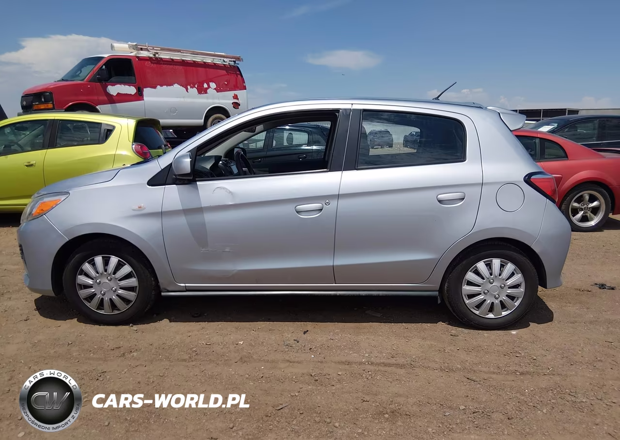 2022 Mitsubishi Mirage Es-Le VIN:ML32AUHJ6NH003300 - 15