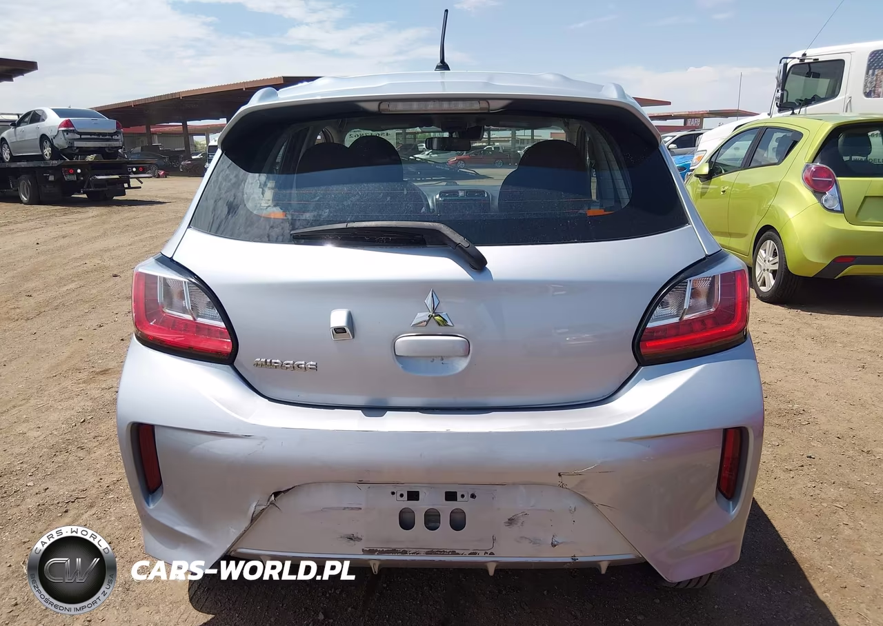 2022 Mitsubishi Mirage Es-Le VIN:ML32AUHJ6NH003300 - 17