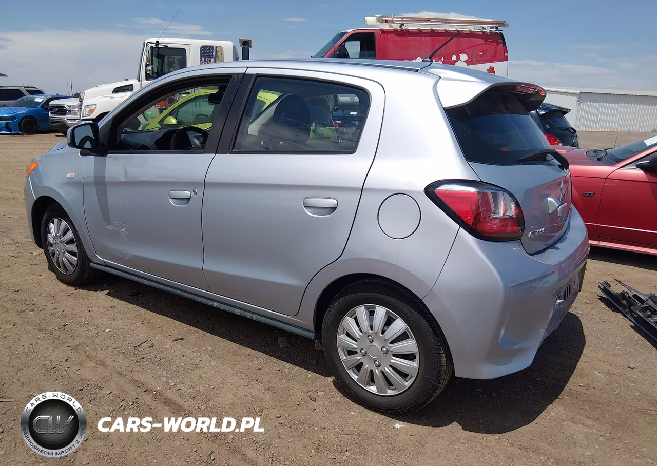 2022 Mitsubishi Mirage Es-Le VIN:ML32AUHJ6NH003300 - 3