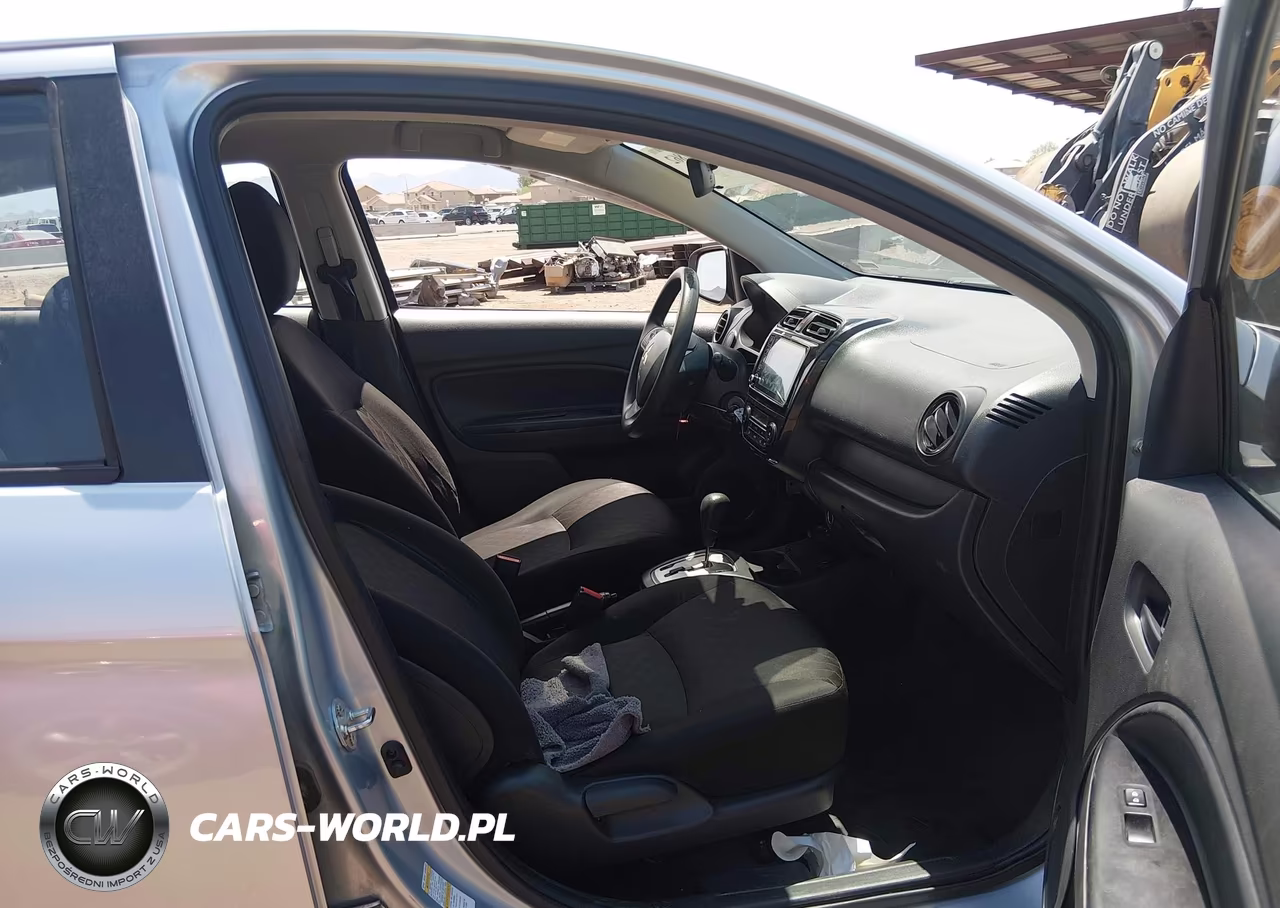 2022 Mitsubishi Mirage Es-Le VIN:ML32AUHJ6NH003300 - 5