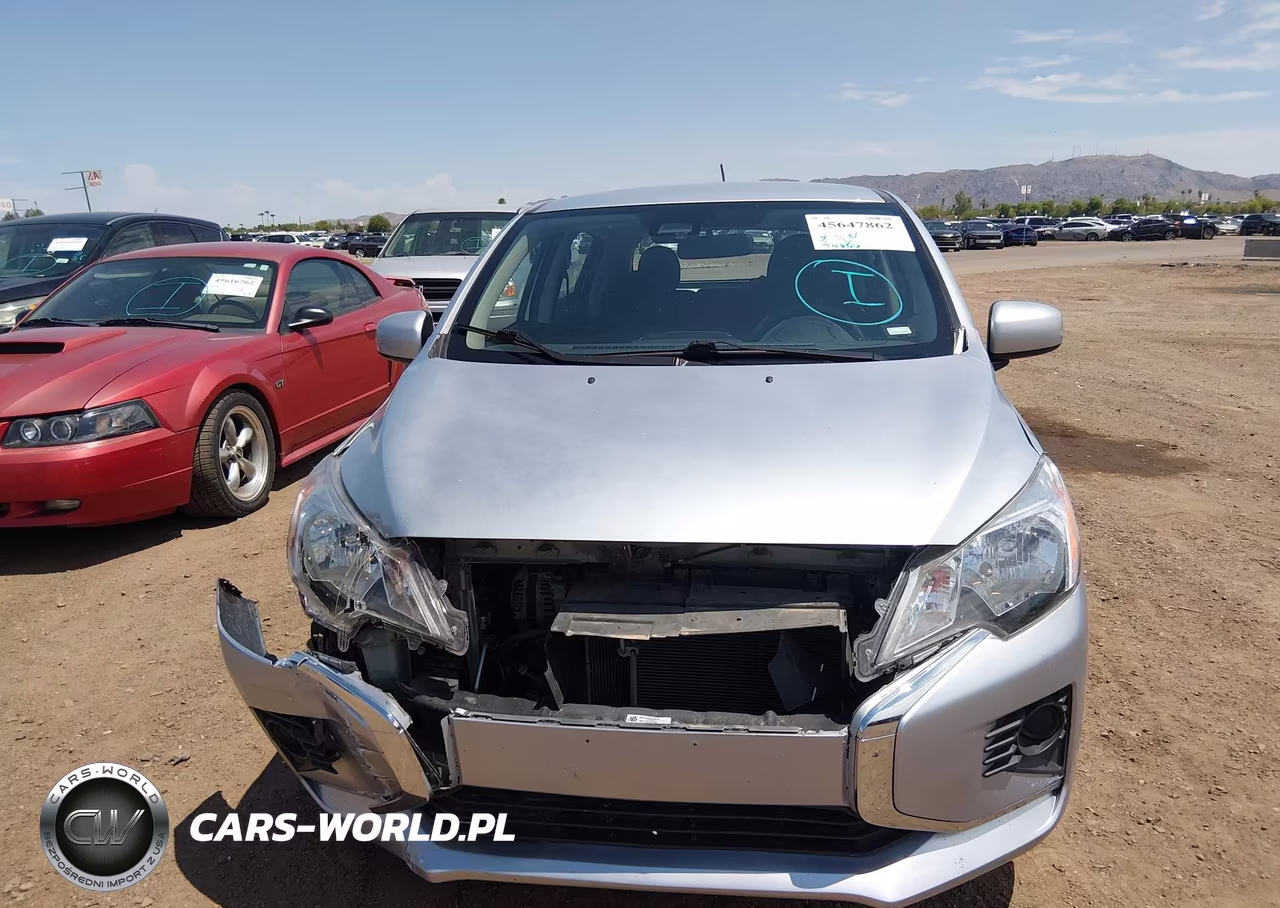 2022 Mitsubishi Mirage Es-Le VIN:ML32AUHJ6NH003300 - 6
