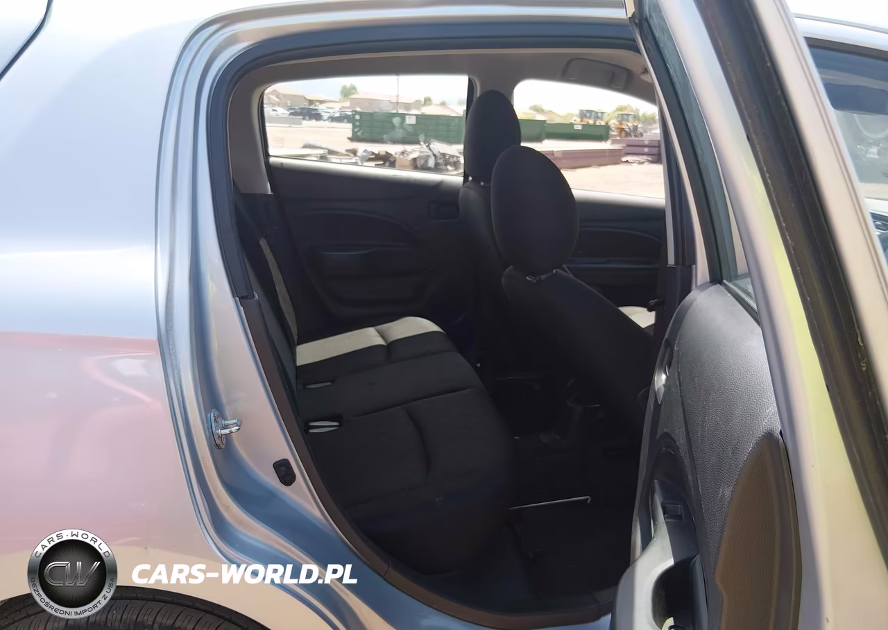 2022 Mitsubishi Mirage Es-Le VIN:ML32AUHJ6NH003300 - 8