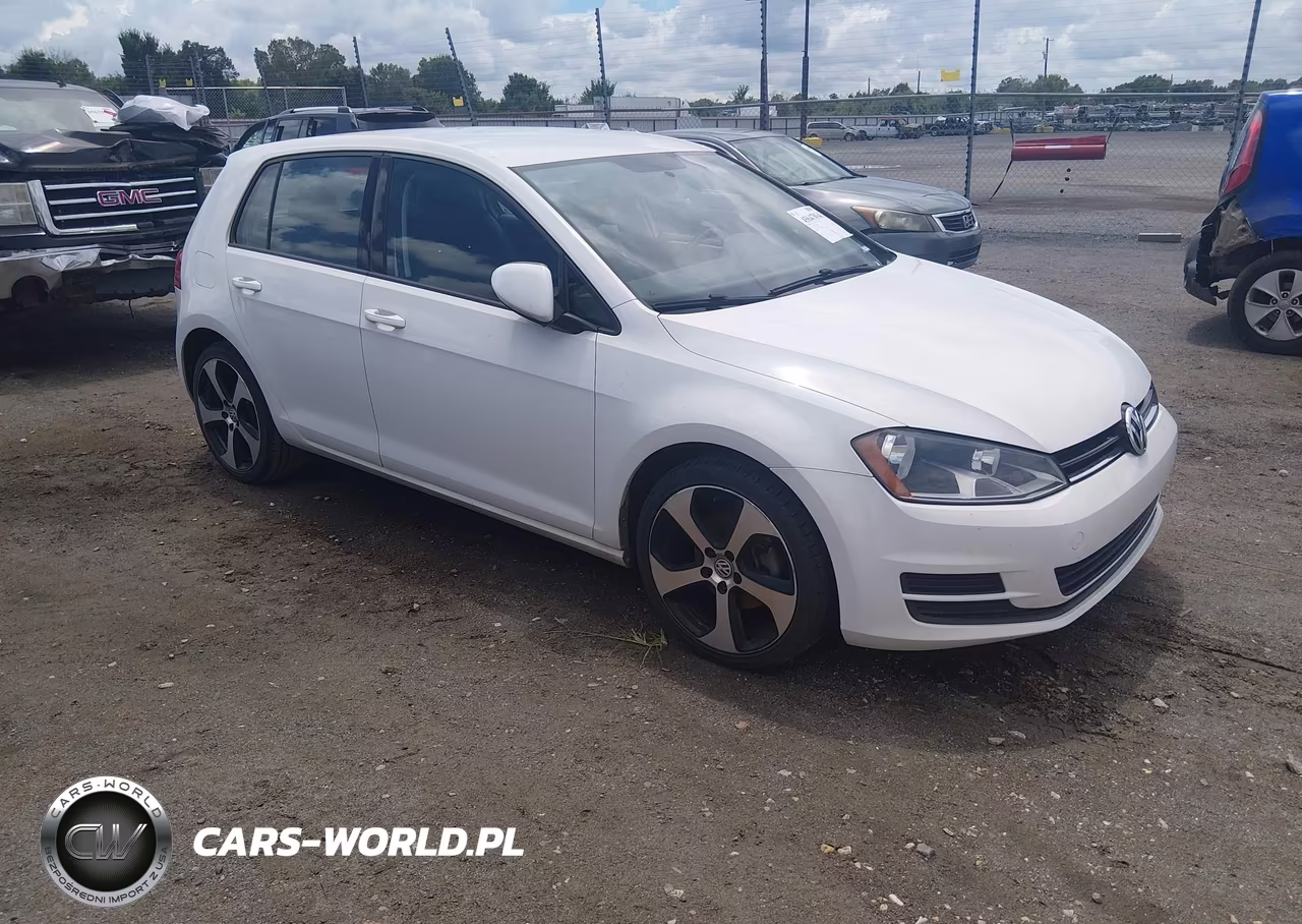 2016 Volkswagen Golf Tsi S 4-Door