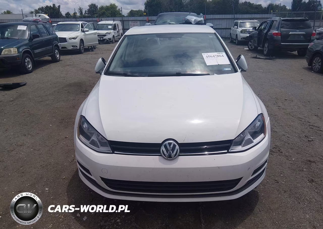 2016 Volkswagen Golf Tsi S 4-Door VIN:3VW117AU5GM050618 - 12