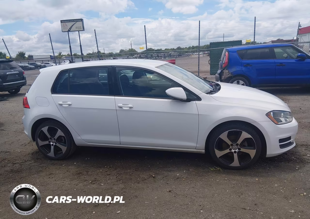2016 Volkswagen Golf Tsi S 4-Door VIN:3VW117AU5GM050618 - 13