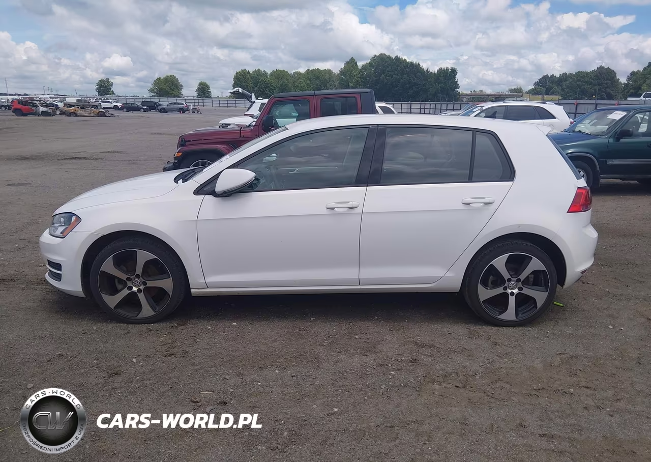 2016 Volkswagen Golf Tsi S 4-Door VIN:3VW117AU5GM050618 - 14