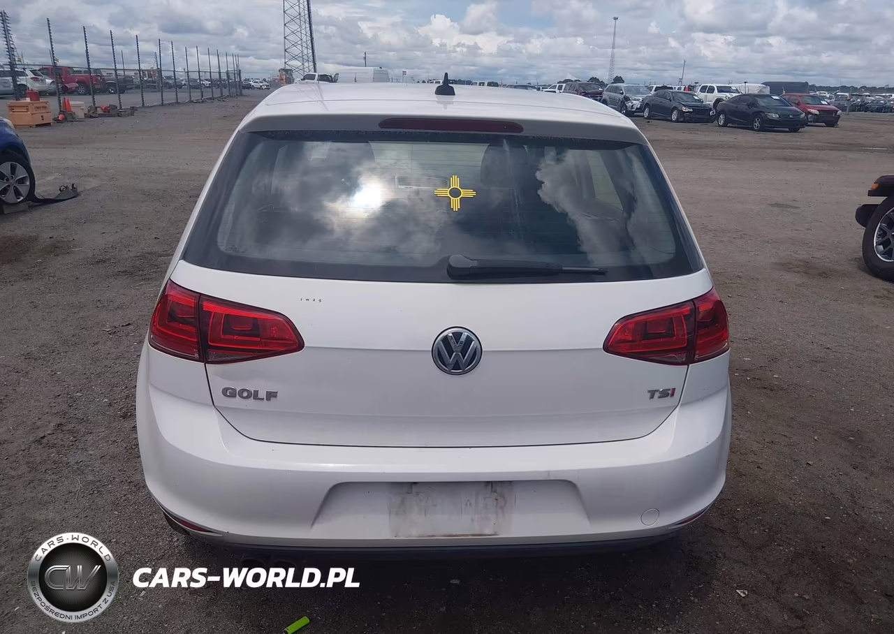 2016 Volkswagen Golf Tsi S 4-Door VIN:3VW117AU5GM050618 - 16