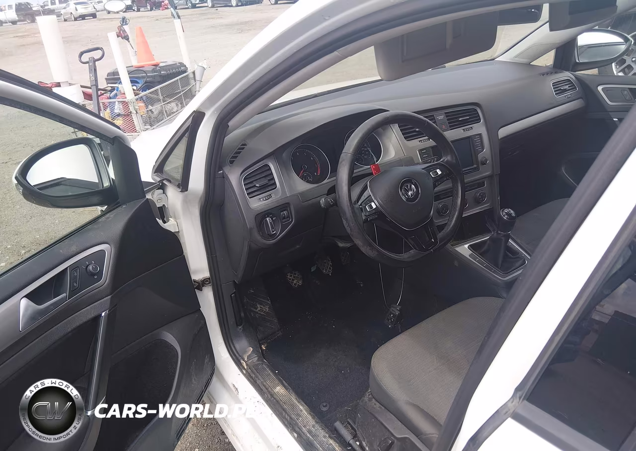 2016 Volkswagen Golf Tsi S 4-Door VIN:3VW117AU5GM050618 - 17