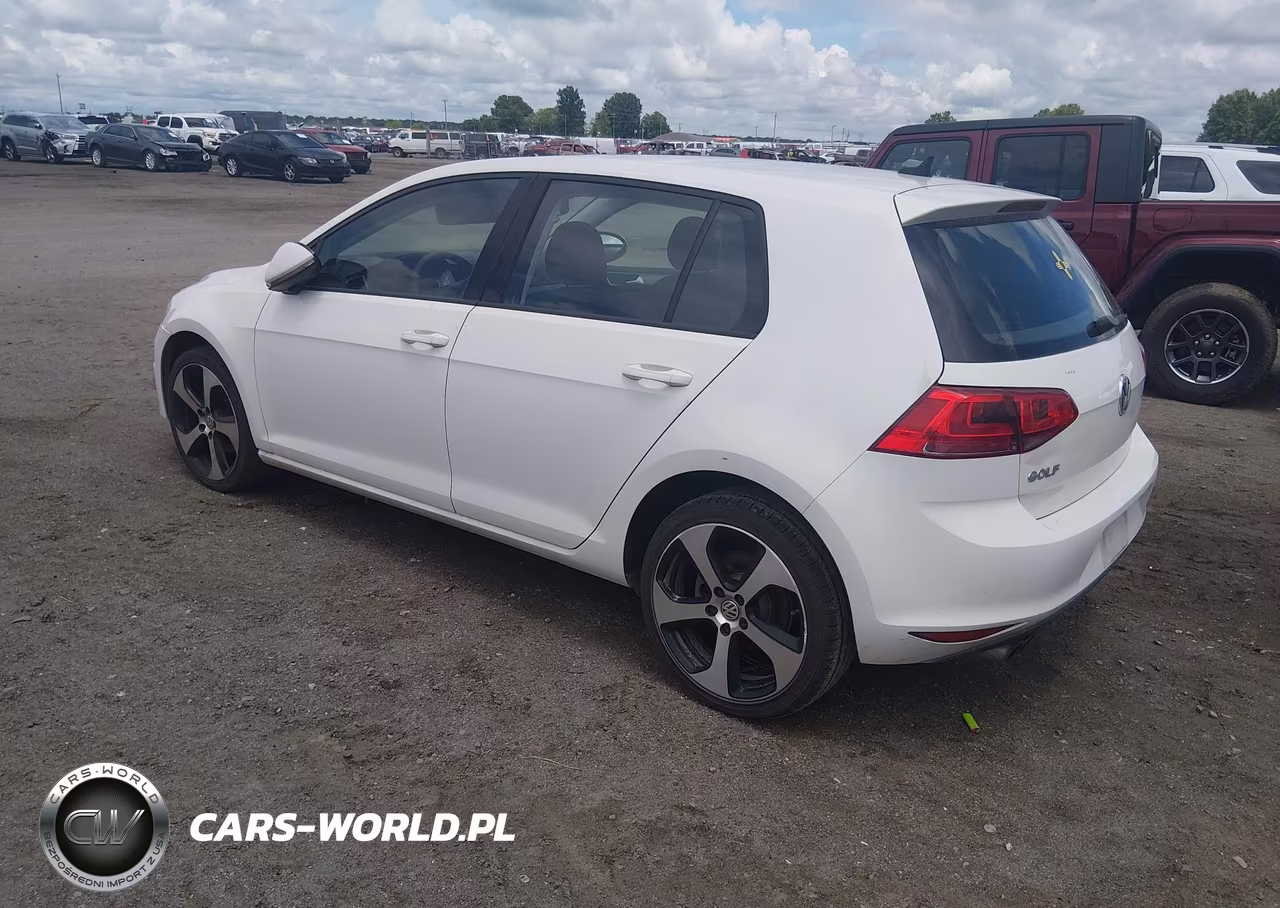 2016 Volkswagen Golf Tsi S 4-Door VIN:3VW117AU5GM050618 - 3