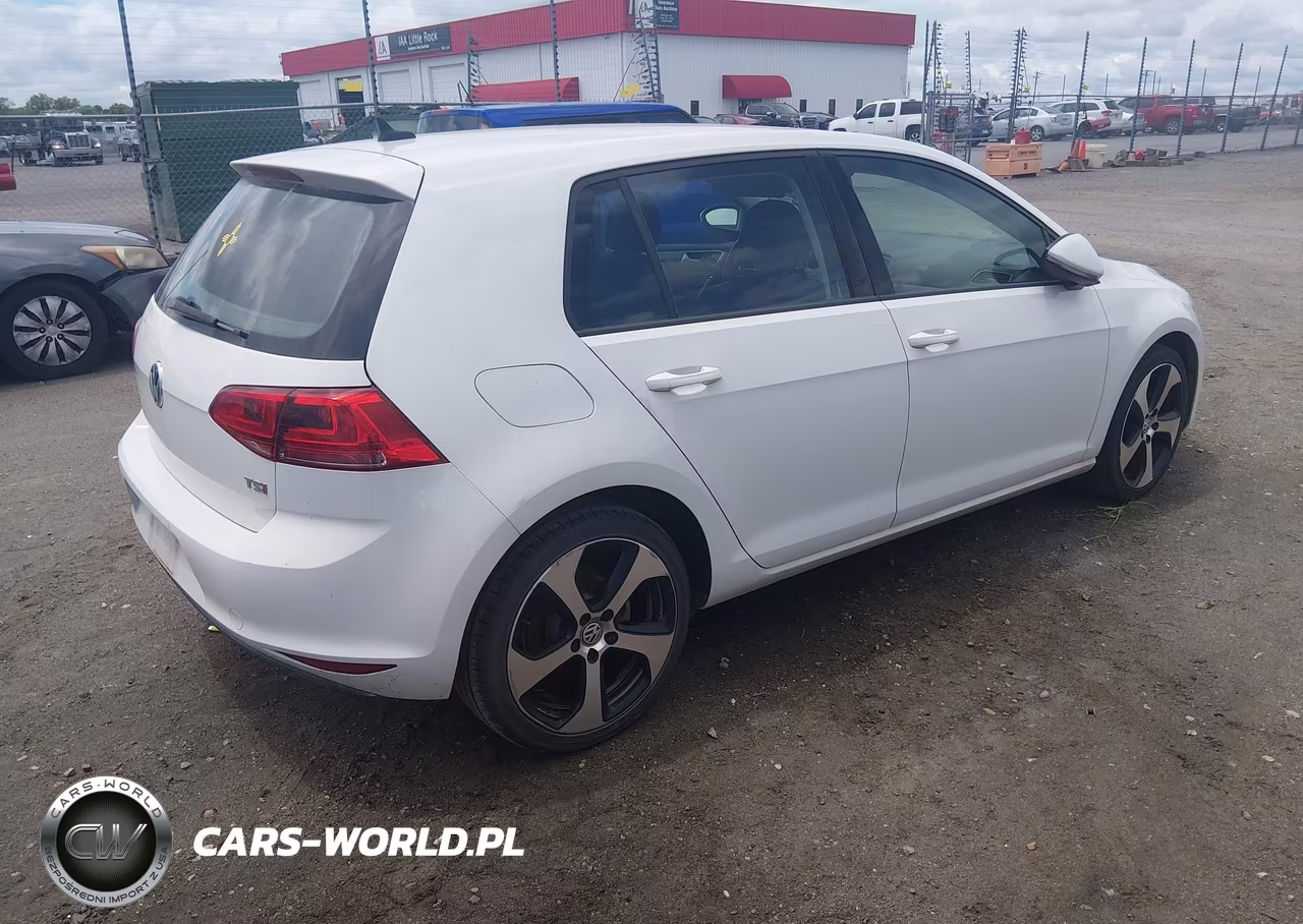 2016 Volkswagen Golf Tsi S 4-Door VIN:3VW117AU5GM050618 - 4