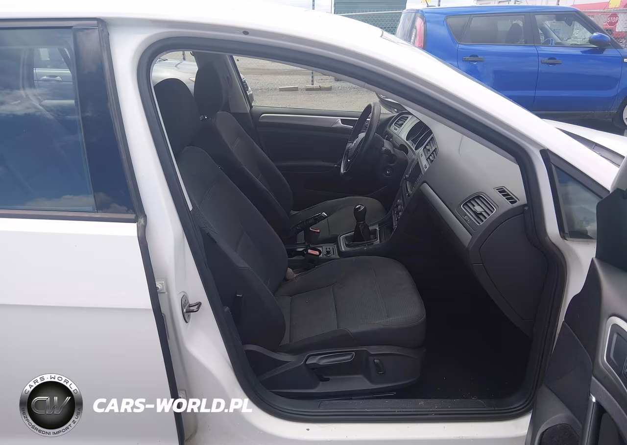 2016 Volkswagen Golf Tsi S 4-Door VIN:3VW117AU5GM050618 - 5