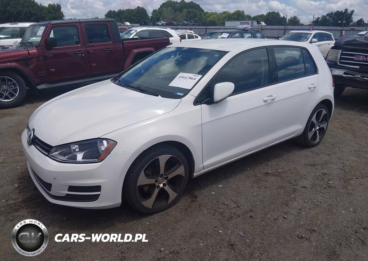 2016 Volkswagen Golf Tsi S 4-Door VIN:3VW117AU5GM050618 - 6