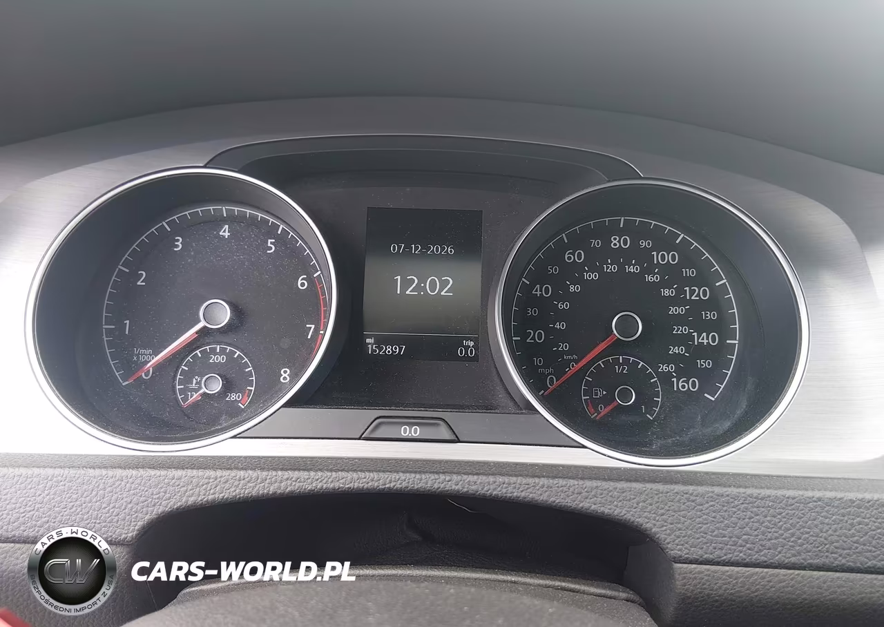 2016 Volkswagen Golf Tsi S 4-Door VIN:3VW117AU5GM050618 - 7
