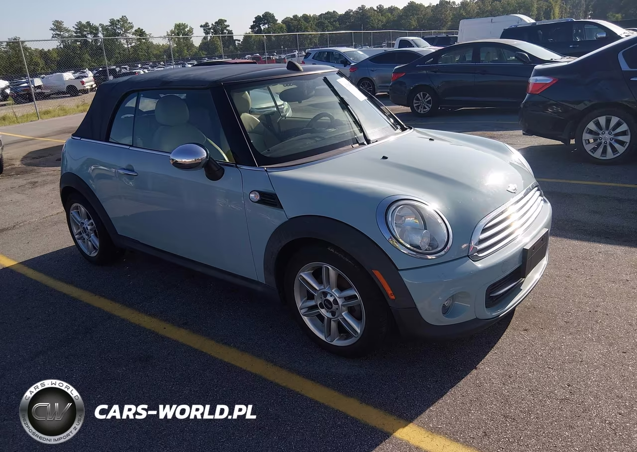 2013 Mini Convertible Cooper