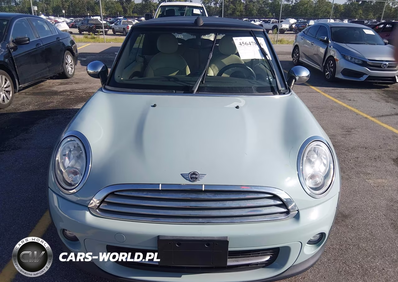 2013 Mini Convertible Cooper VIN:WMWZN3C50DT568123 - 6
