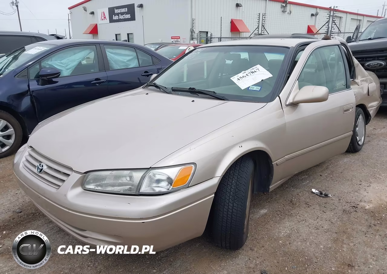 1999 Toyota Camry Ce VIN:4T1BG22K0XU424307 - 2