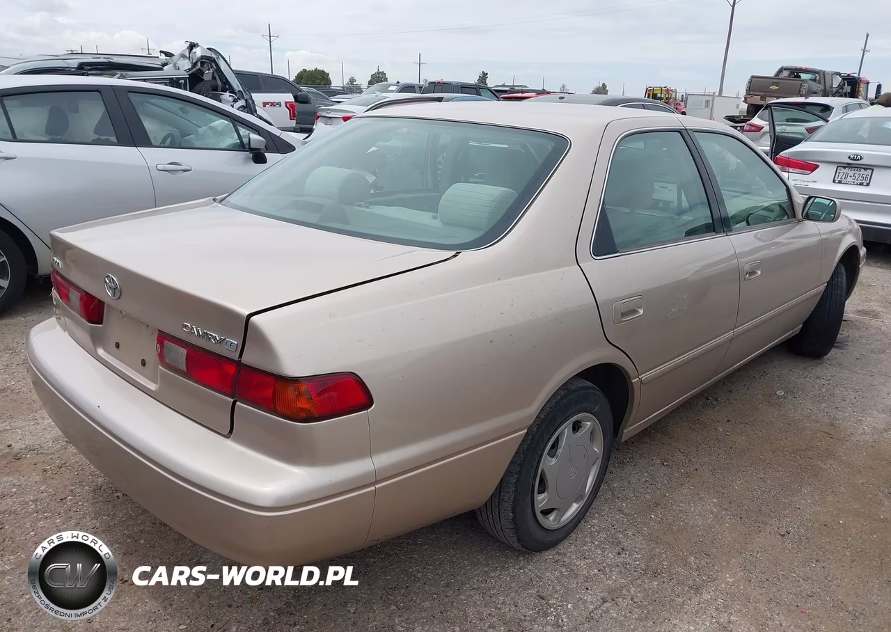 1999 Toyota Camry Ce VIN:4T1BG22K0XU424307 - 4