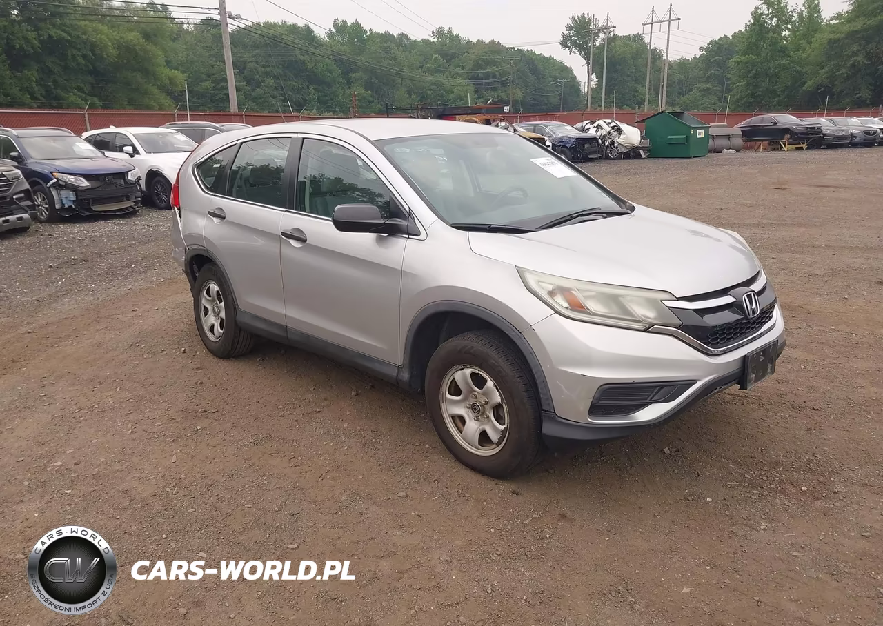 2016 Honda Cr-V Lx – zdjęcie 1 z 17