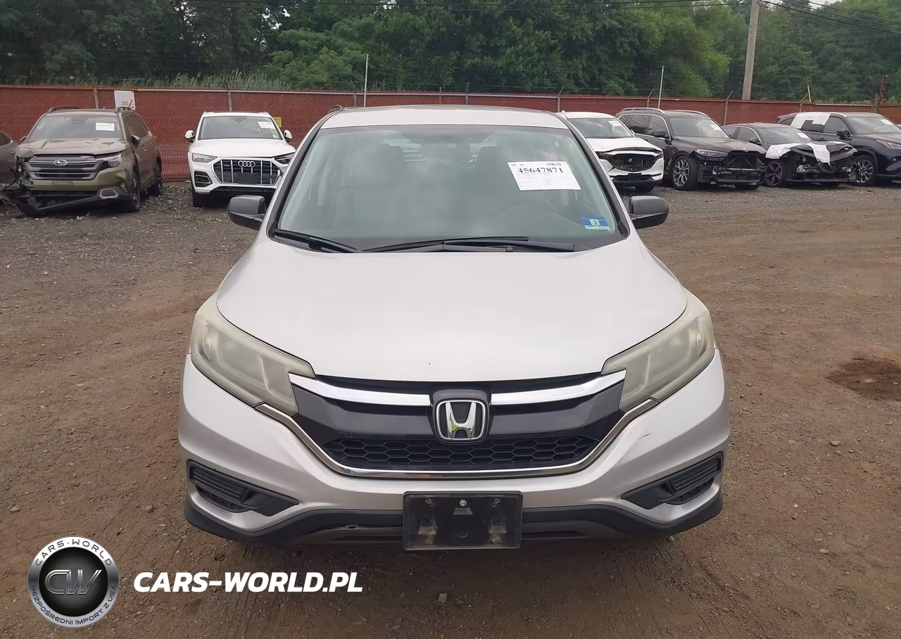 2016 Honda Cr-V Lx VIN:2HKRM4H31GH630611 - 12
