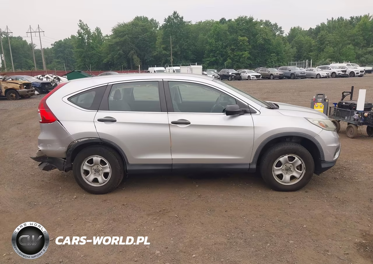 2016 Honda Cr-V Lx VIN:2HKRM4H31GH630611 - 13