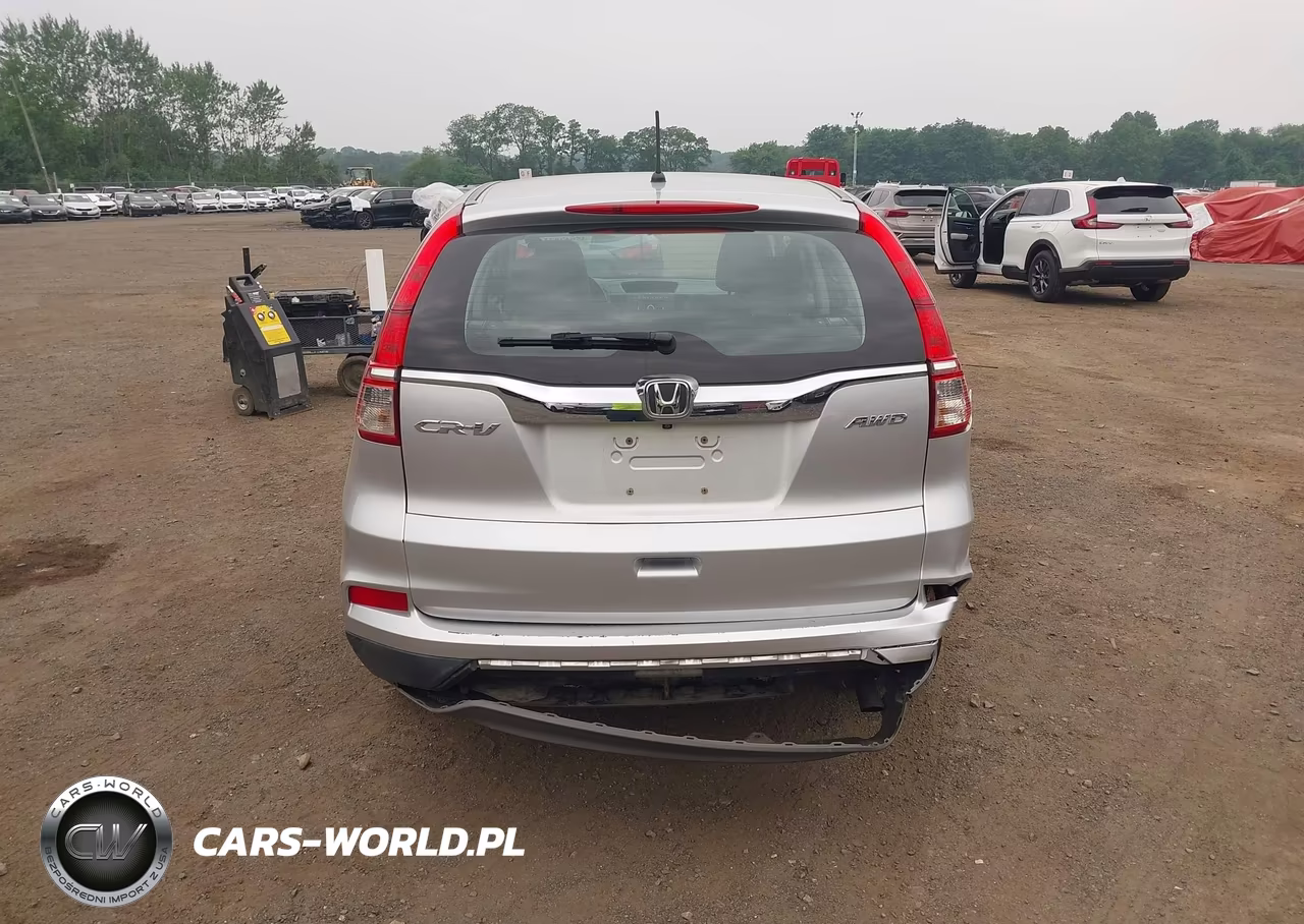 2016 Honda Cr-V Lx VIN:2HKRM4H31GH630611 - 16